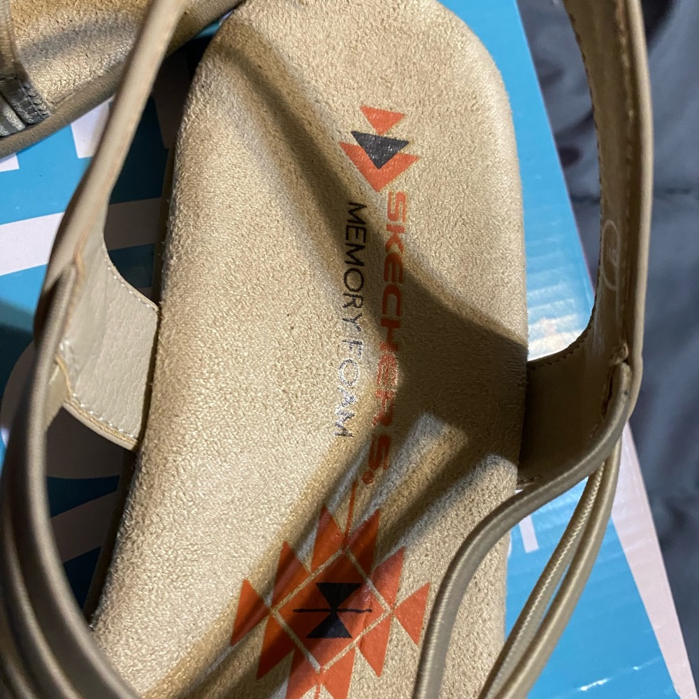 Womens sketchers stretch fit sandals - Picture 5 of 5